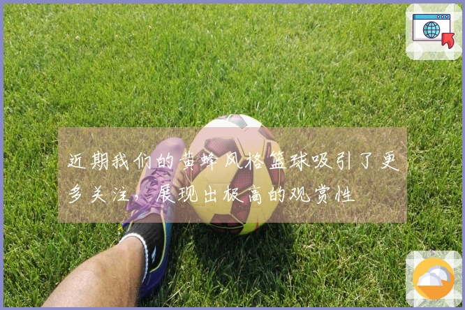 近期我们的黄蜂风格篮球吸引了更多关注,展现出极高的观赏性