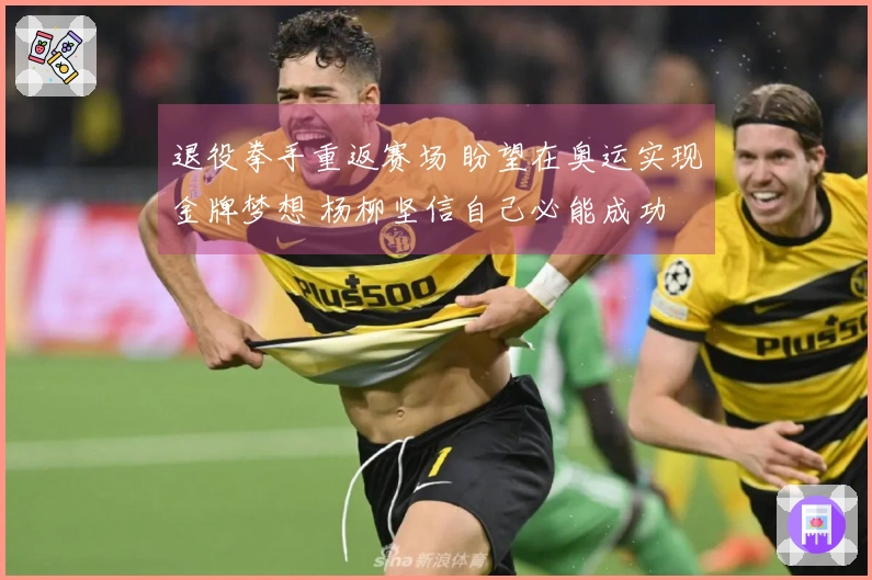 退役拳手重返赛场 盼望在奥运实现金牌梦想 杨柳坚信自己必能成功